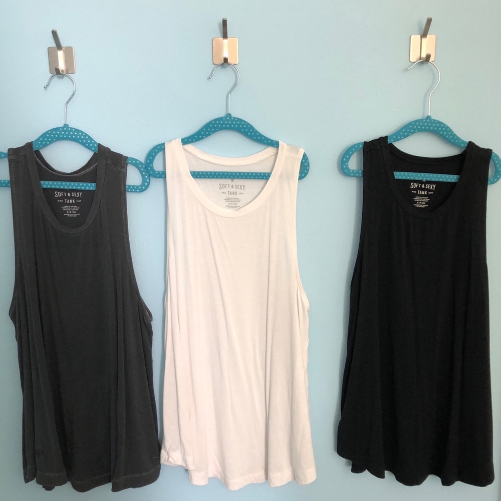 soft and sexy tank top bundle